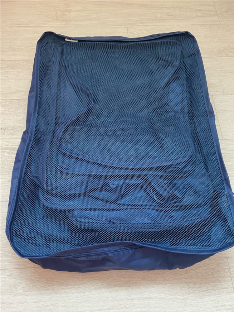 빌리로우 캐리어 트래블 여행용 정리 파우치 네이비 판매--1
