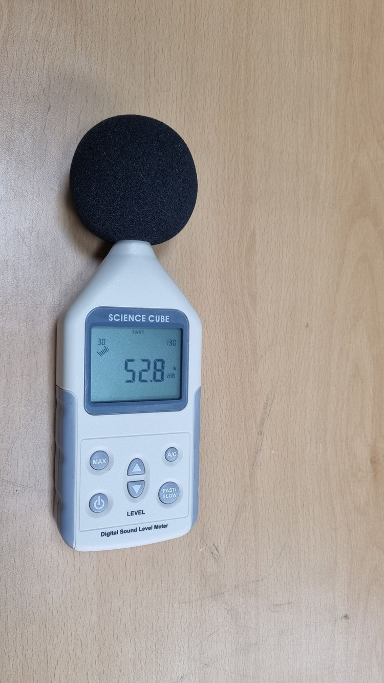 Science Cube 소음계 소음측정기 Digital Sound Meter 간편한 사용--1