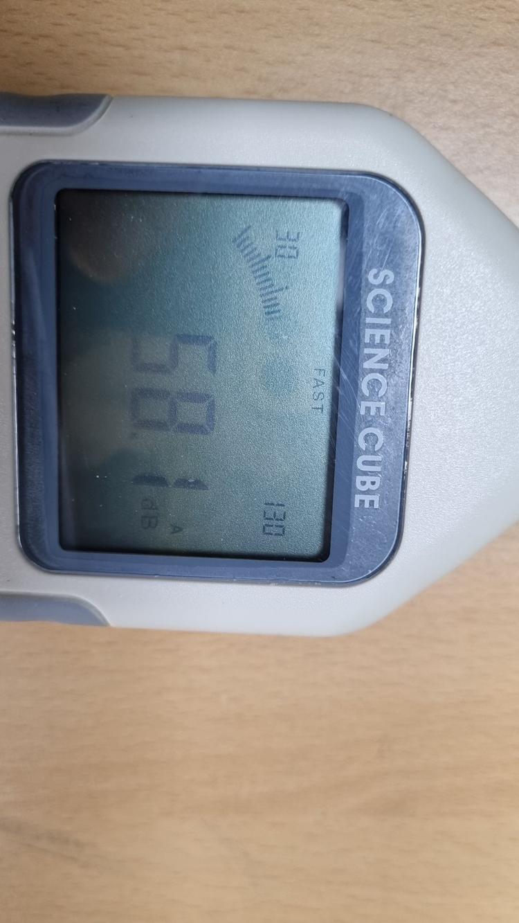 Science Cube 소음계 소음측정기 Digital Sound Meter 간편한 사용--2