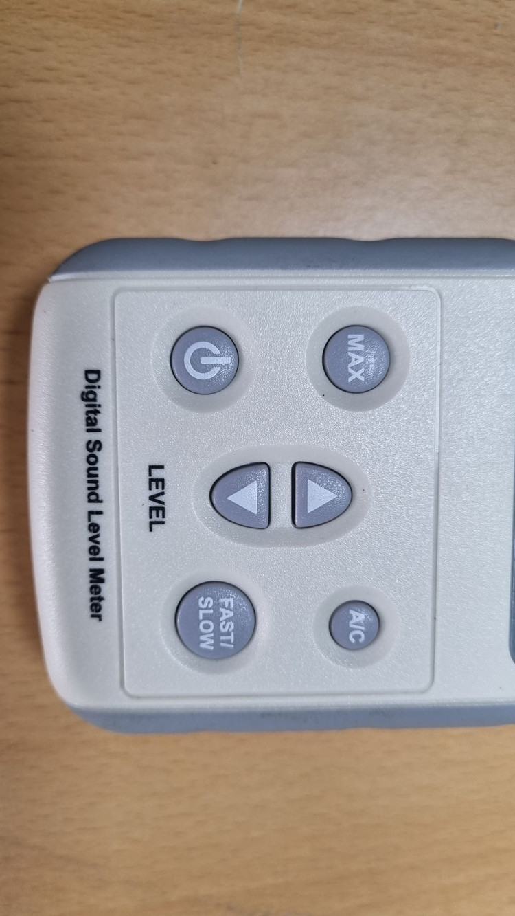 Science Cube 소음계 소음측정기 Digital Sound Meter 간편한 사용--3