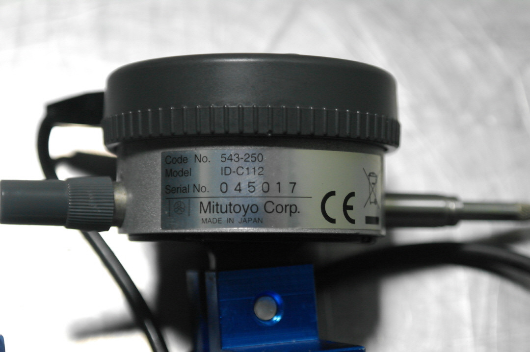 미쓰도요 ID-C112 디지매틱 인디케이터 디지털 다이얼 게이지--2