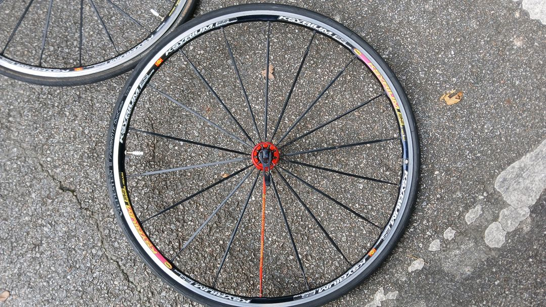 마빅 시리움 ES 휠셋--1