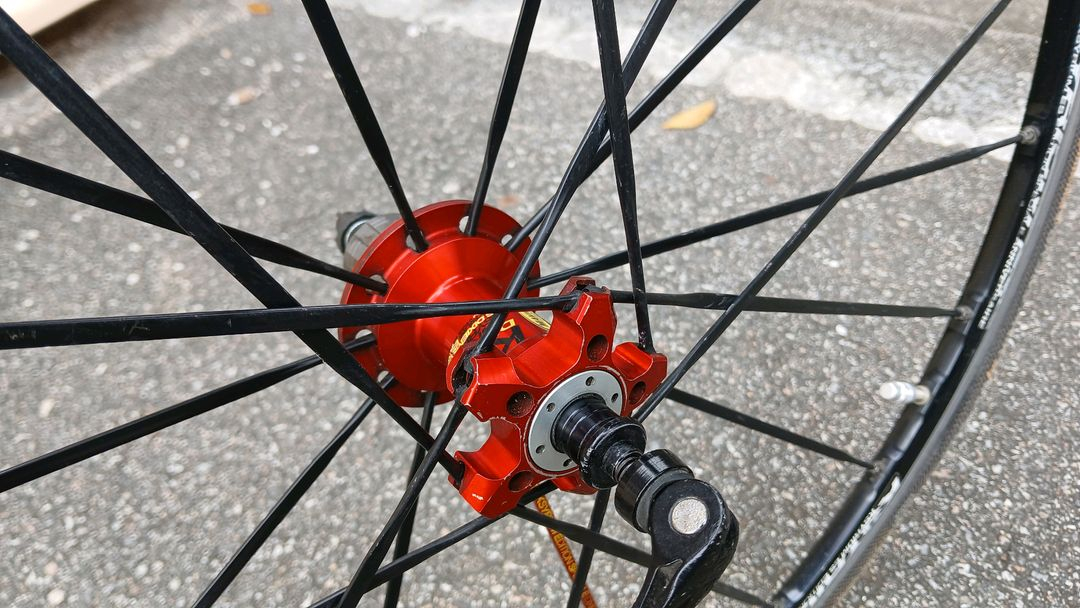 마빅 시리움 ES 휠셋--8