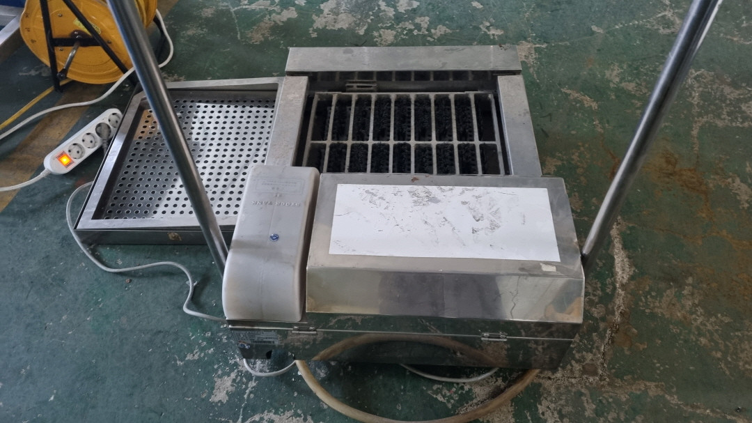 automat 자동 신발바닥 세척기 신발 밑창 세척기 자동신발세척기--3