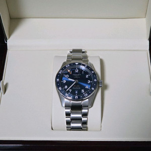 론진 스피릿 줄루타임 청판 39mm