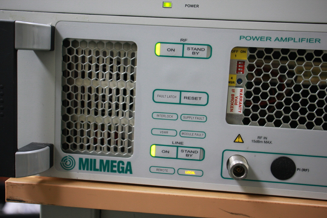MilMega Amplifier AS0825-35 RF 증폭기 밀메가 앰프 증폭--1