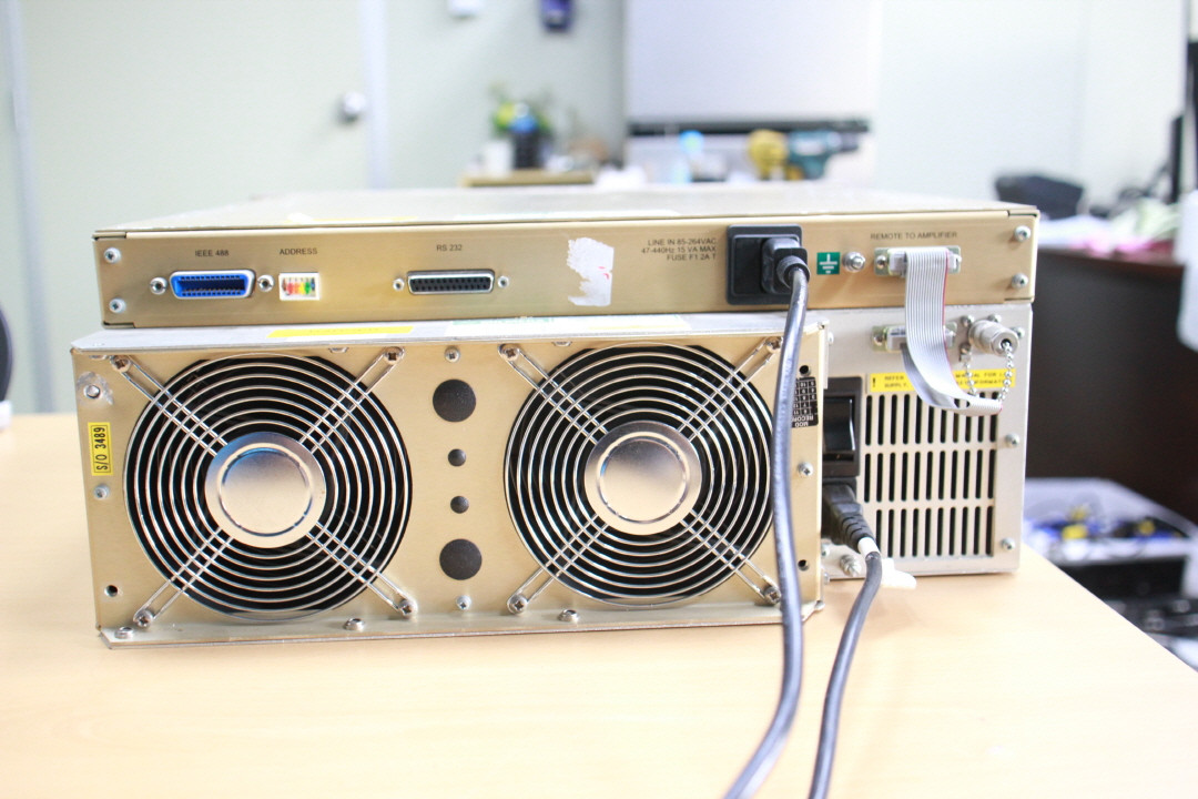 MilMega Amplifier AS0825-35 RF 증폭기 밀메가 앰프 증폭--5