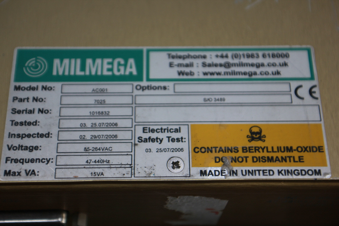 MilMega Amplifier AS0825-35 RF 증폭기 밀메가 앰프 증폭--7