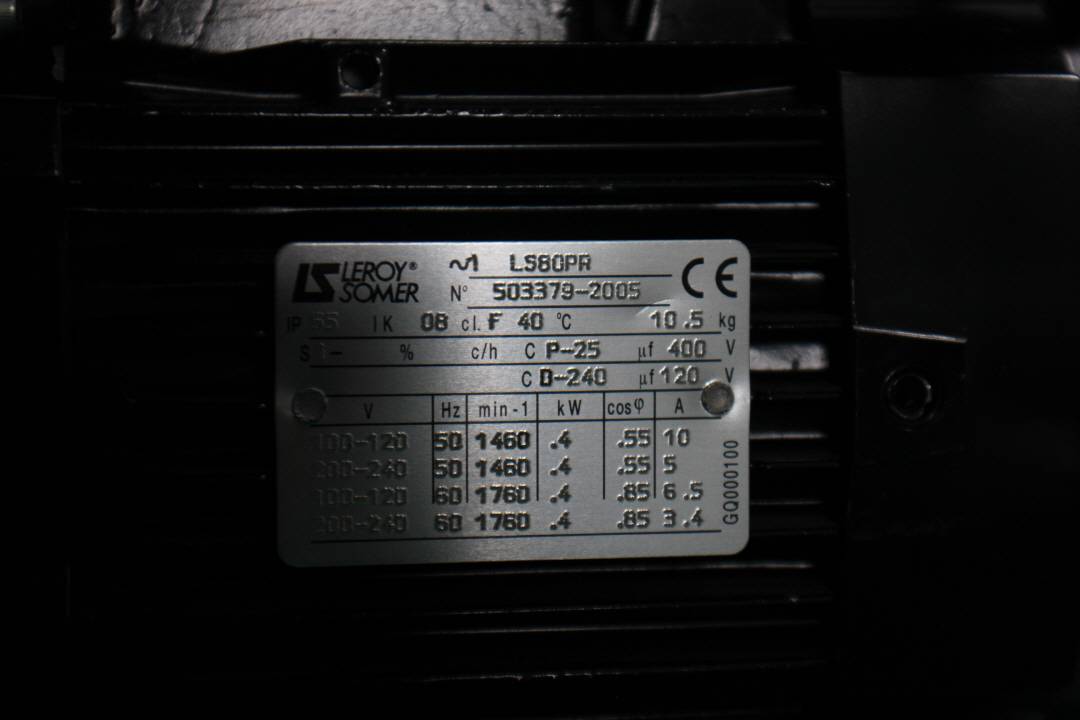 ULVAC GLD-136C 진공펌프 일본제조 상태 양호--2