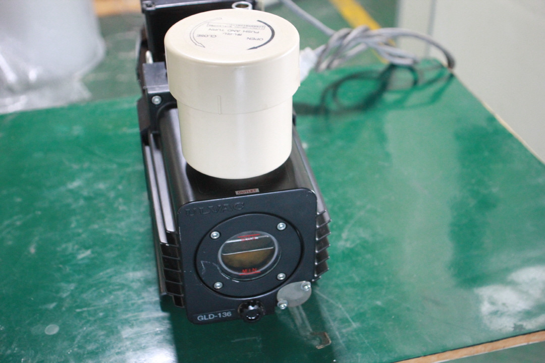 ULVAC GLD-136C 진공펌프 일본제조 상태 양호--6