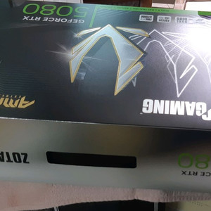Zotac 5080 amp (우체국택배)