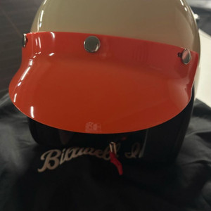 빌트웰 보난자 클래식 오픈페이스 헬멧 이미지