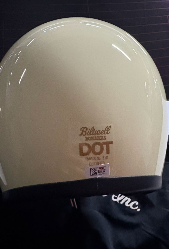 빌트웰 보난자 클래식 오픈페이스 헬멧 이미지