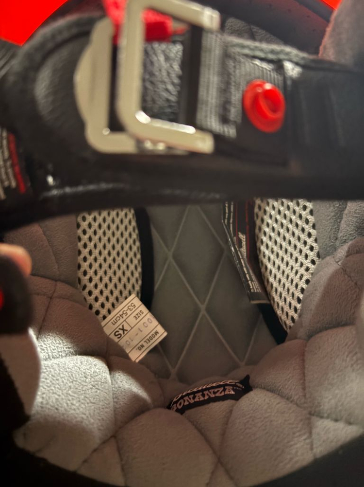 빌트웰 보난자 클래식 오픈페이스 헬멧 이미지