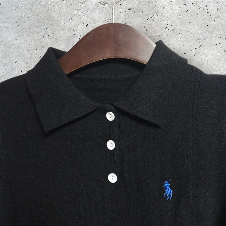 폴로 반팔 니트 (90/S) 이미지