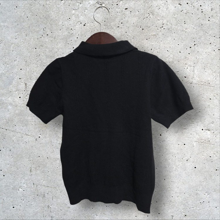 폴로 반팔 니트 (90/S) 이미지