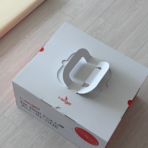 (미개봉) 아이엔젤 닥터다이얼 폴드에어 올인원 아기띠