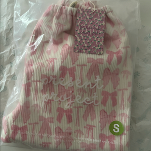 프레젠트 프로젝트 프프 핑크 리본 코듀로이 고쟁이 S 사이즈