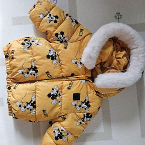 아가방 미키 패딩 24M