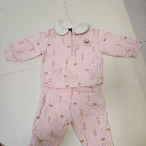 모이몰른 핑크 카라 상하90