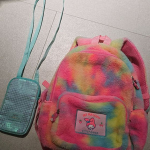 스티치즈 마이멜로디 코튼캔디 백팩 플러스 팝니다