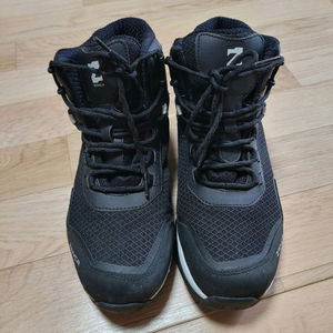 남성)잔카 레져 하이탑 워킹화 (낚시화280m)