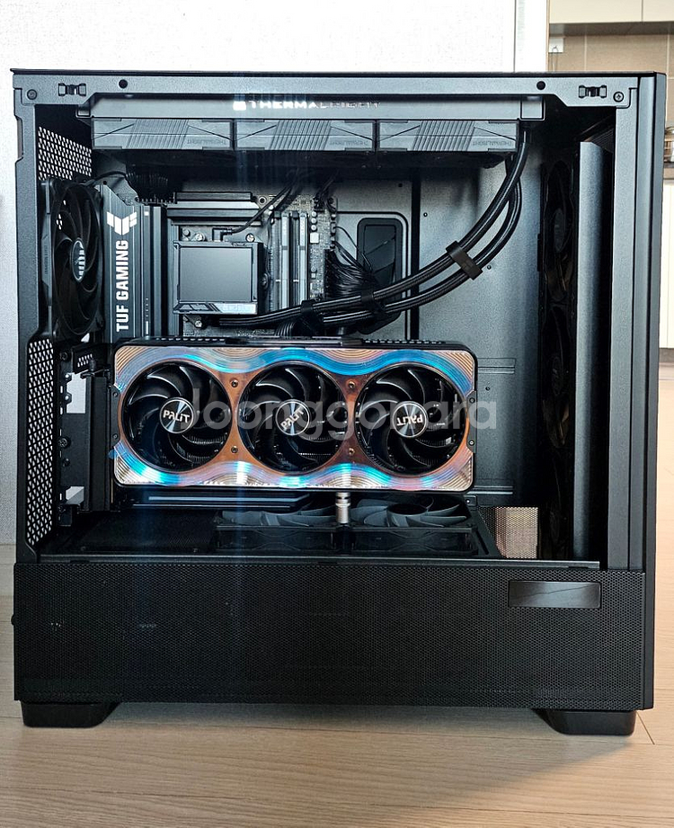 9800x3d 5070ti flux pro 고사양 완본체--1