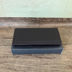 금강제화 장지갑 소가죽 갈색 처분합니다