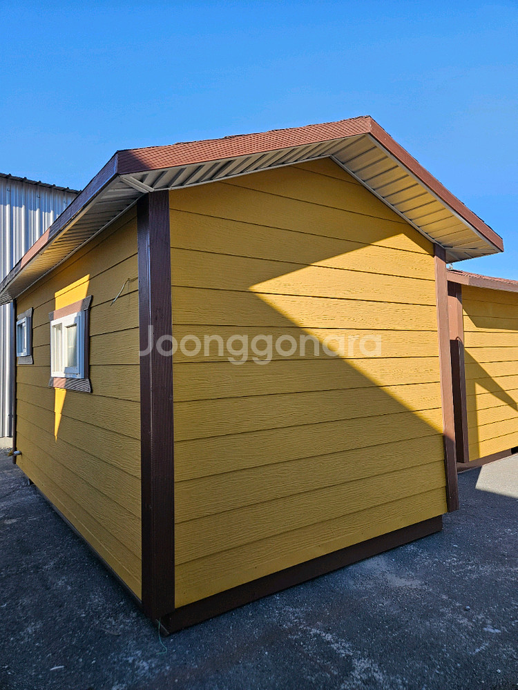 2.4* 4.5 농막, 이동식주택, 찜질방, 컨테이너 600만원--1