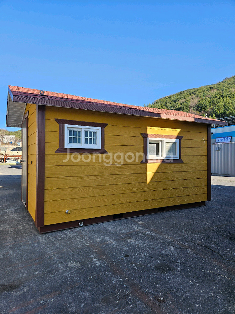 2.4* 4.5 농막, 이동식주택, 찜질방, 컨테이너 600만원--3