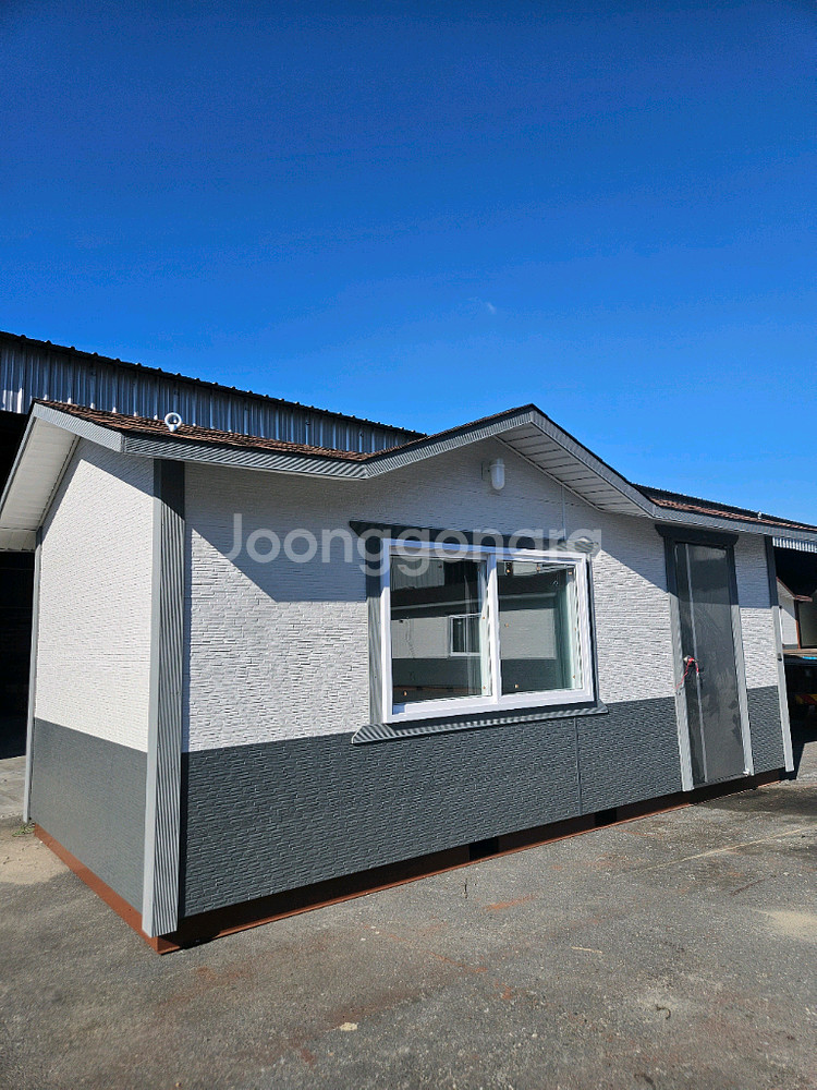 저렴한 3*6 농막,컨테이너, 농촌체류형쉼터, 이동식주택, 기숙사 850만원--1