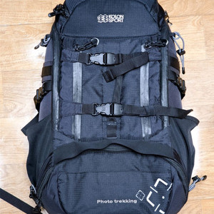 코오롱스포츠 포토트레킹 히든 백팩 카메라가방