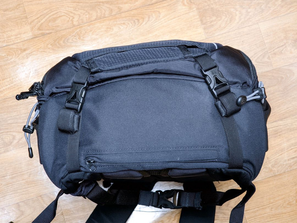 코오롱스포츠 포토트레킹 히든 백팩 카메라가방--4