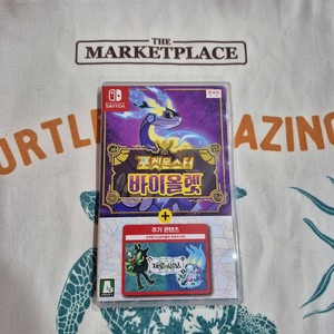 포켓몬스터 바이올렛 & 제로의 비본 합본 _ 닌텐도 스위치