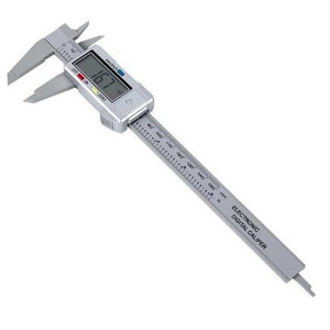 새 흰색 0-150mm 디지털 LCD 캘리퍼스 측정 자