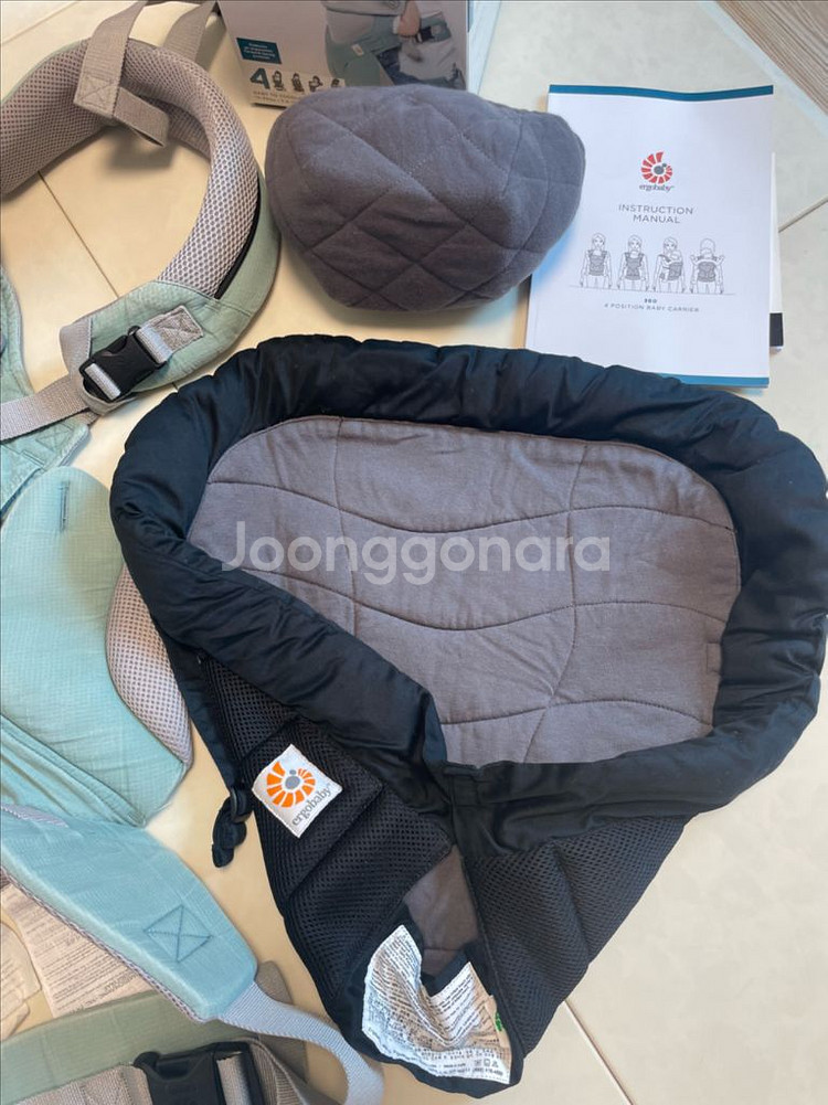 에르고360아기띠--2