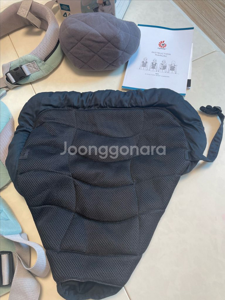 에르고360아기띠--3