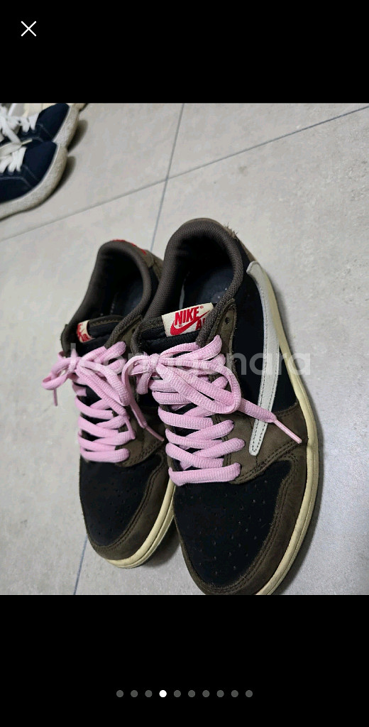 나이키 에어 조던 1 로우 OG SP 트래비스 스캇 모카 265--6