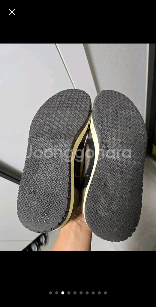 나이키 에어 조던 1 로우 OG SP 트래비스 스캇 모카 265--7