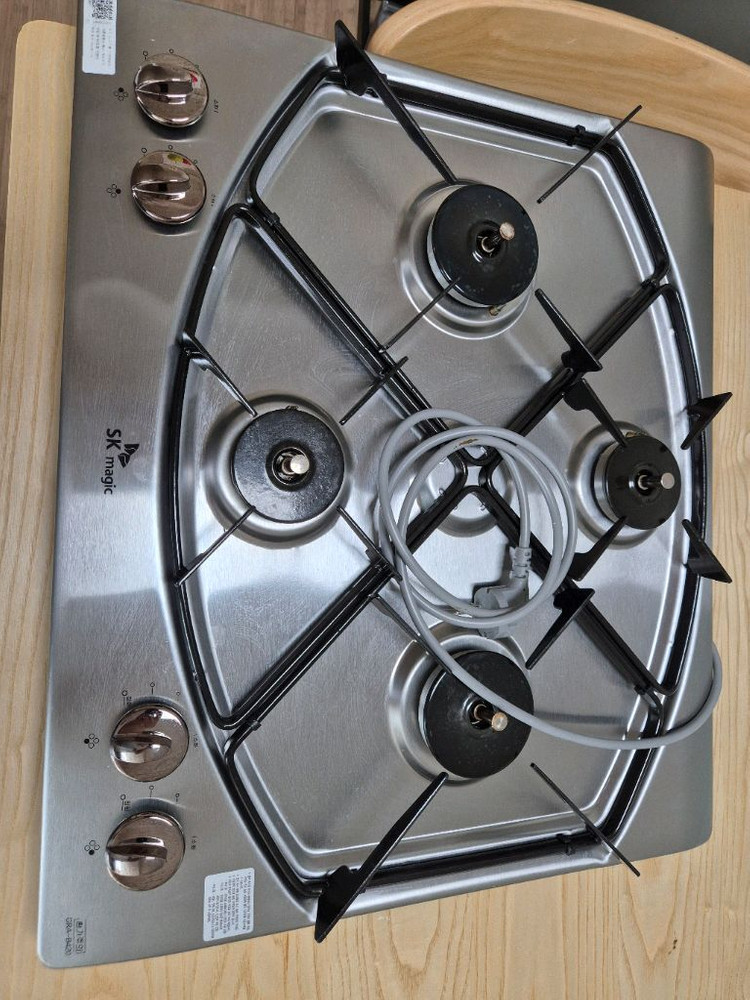 SK매직 4구 빌트인 가스레인지LNG--2
