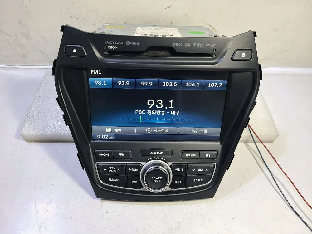 싼타페DM AVN 오디오 (96560-2W0004X) 이미지
