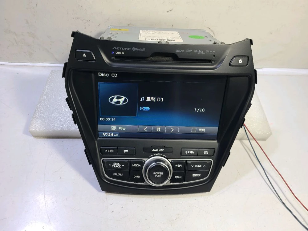 싼타페DM AVN 오디오 (96560-2W0004X) 이미지