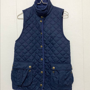 랄프로렌 네이비 퀼팅 조끼