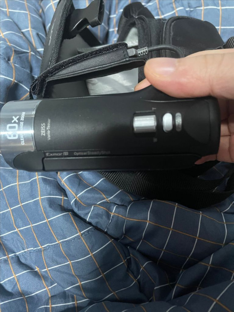 소니 cx405 캠코더--1