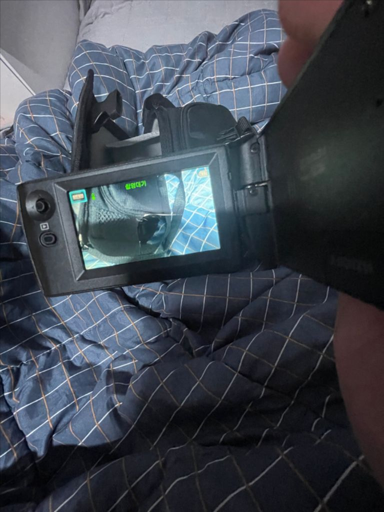 소니 cx405 캠코더--2