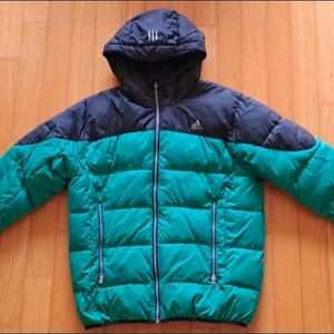 아이다스 패딩, 아디다스 져지