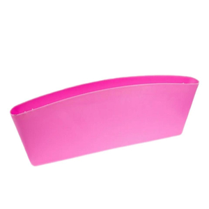 새 2개 핑크색 미용 용품 틈새 크랙 커버 미용실 의자 빈틈