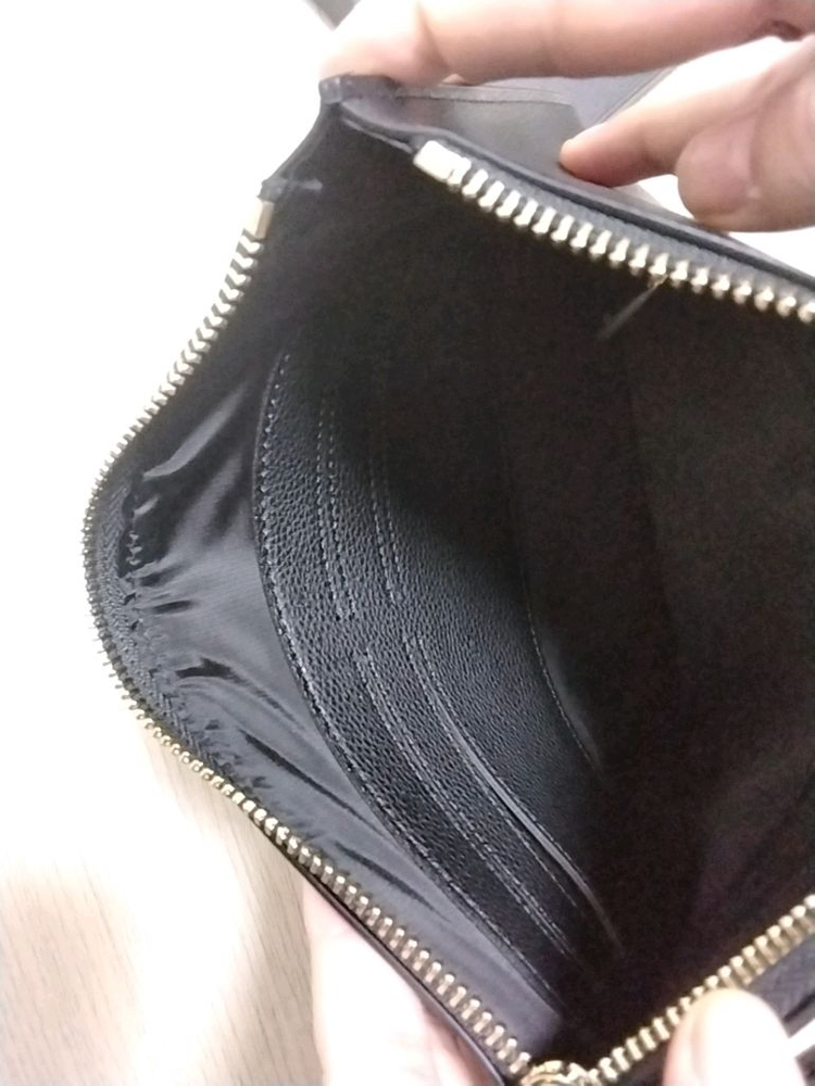 샤넬 뷰티정품 블랙 클러치 새상품--1