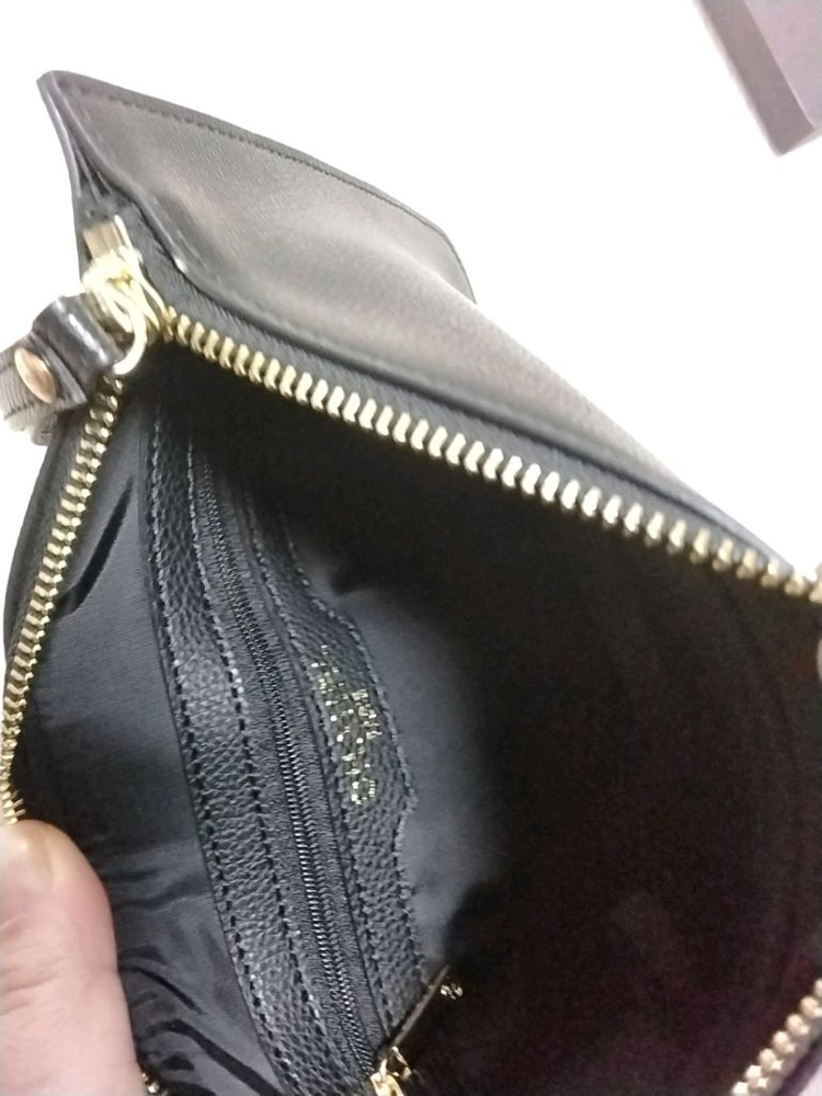 샤넬 뷰티정품 블랙 클러치 새상품--2
