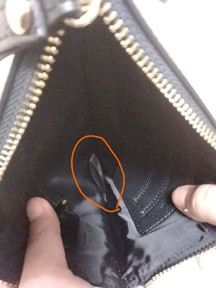 샤넬 뷰티정품 블랙 클러치 새상품--3